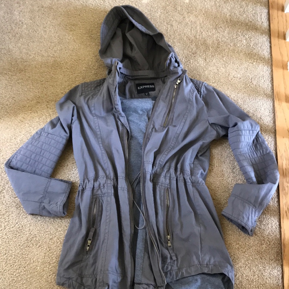 Cute “army jacket” from express